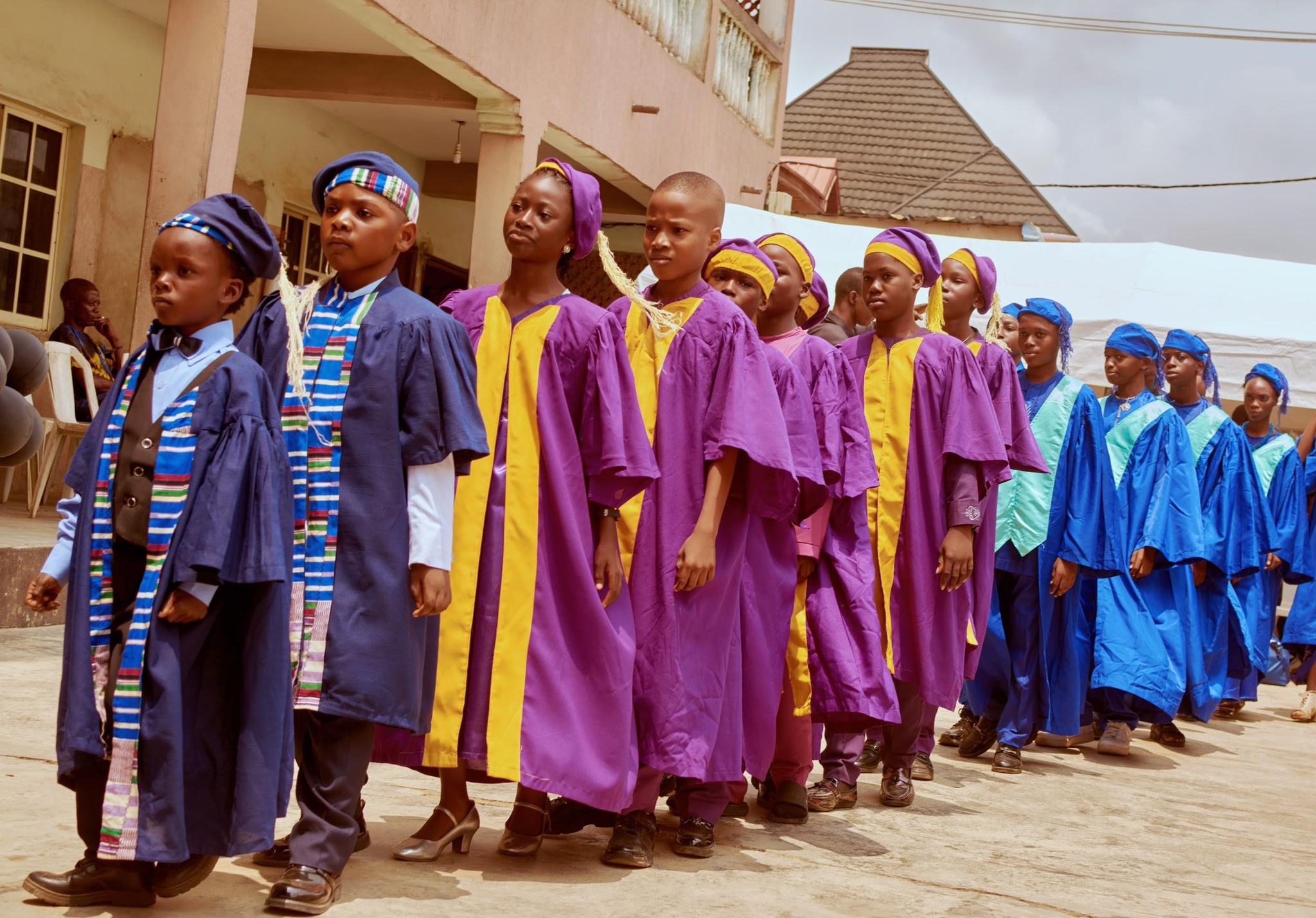Students collaborating on a group project