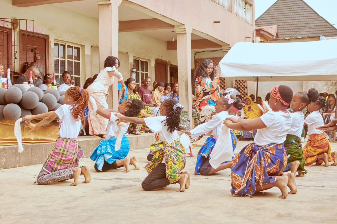 School facility showcasing a bright learning space